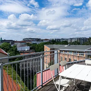Urban Rooftop - Mitte +a/c Apartment Berlin
